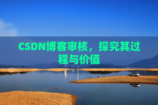 CSDN博客审核，探究其过程与价值